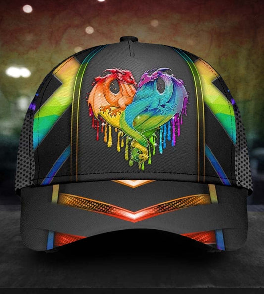Love Is Love Dragon Pride – Classic Cap