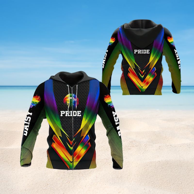 Lgbt Pride Custom Art – 3D Hoodie