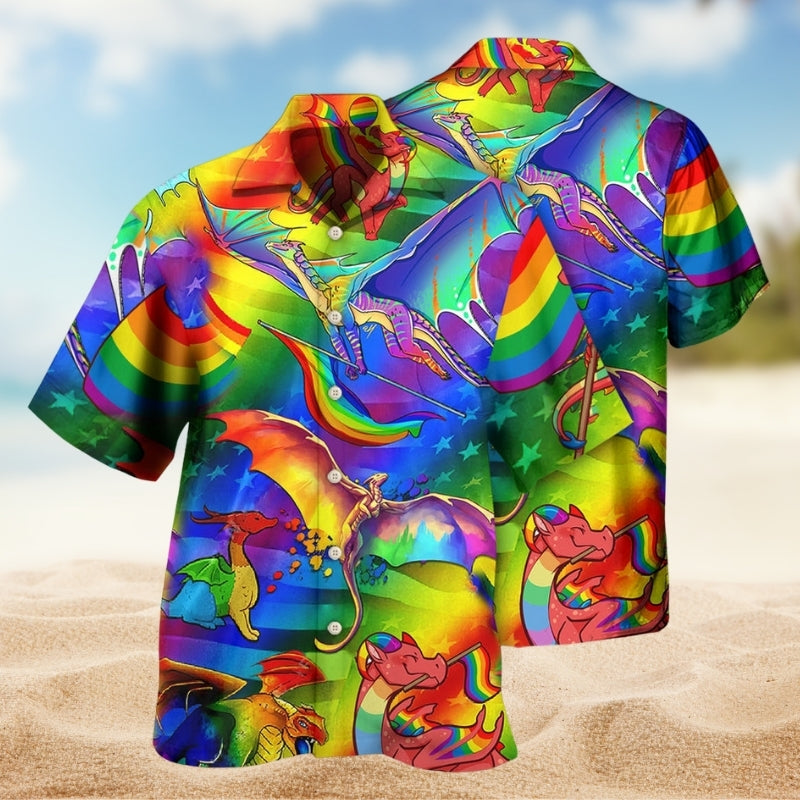 Lgbt Pride Love Life Limited Edition – Hawaiian Shirt