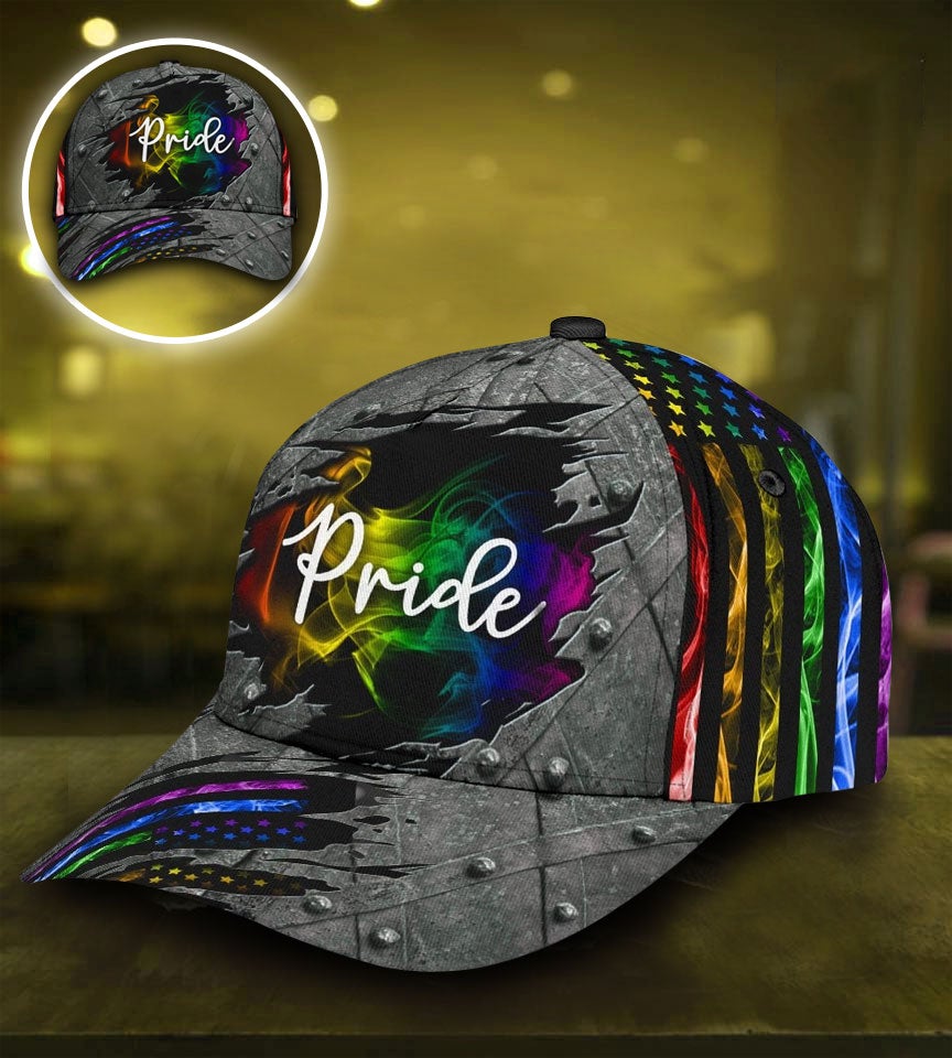 Pride Smoke Vintage Vibes – Classic Cap