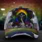 LGBT Skull Fantasy Pride Style – Classic Cap