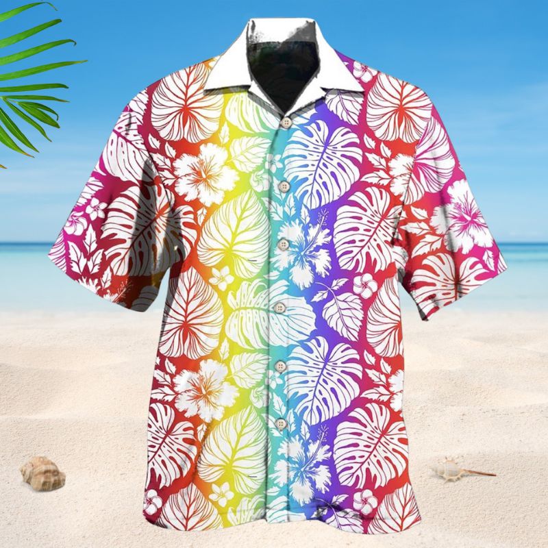 Lgbt Tropical Edition – Hawaiian Shirt