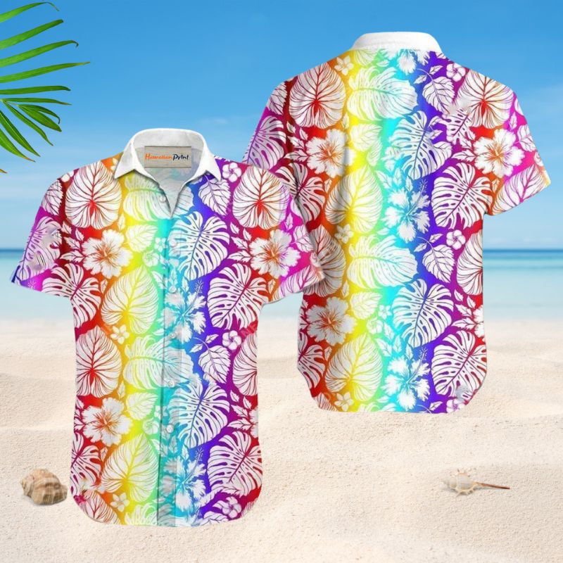 Lgbt Tropical Edition – Hawaiian Shirt