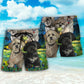 Lhasa Apso Artistic Dog Lover - Beach Short