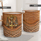 Libra Zodiac Rattan Teaxture - Laundry Basket - Owls Matrix LTD