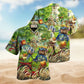 Life Is A Beautiful Bicycle Ride Edition – Hawaiian Shirt
