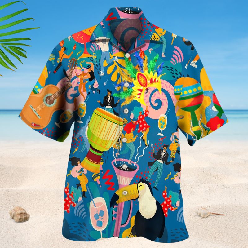 Life Is A Carnival Edition – Hawaiian Shirt