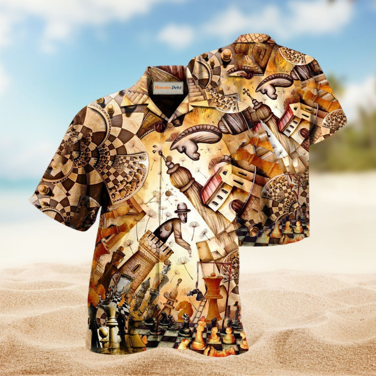 Life Is A Chess Game Do Not Waste A Move Edition – Hawaiian Shirt