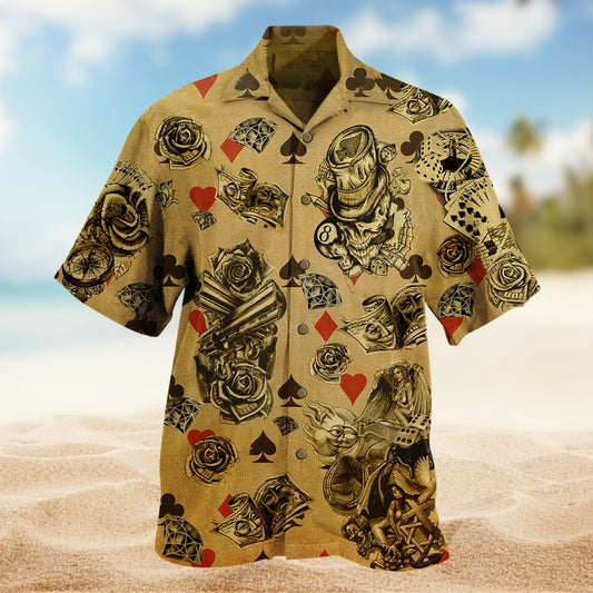 Life Is A Gamble Limited Edition – Hawaiian Shirt