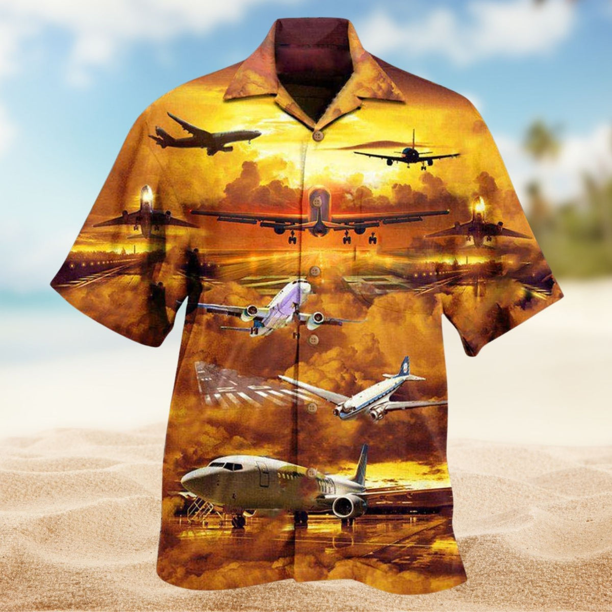 Life Is A Journey Enjoy The Flight Edition – Hawaiian Shirt