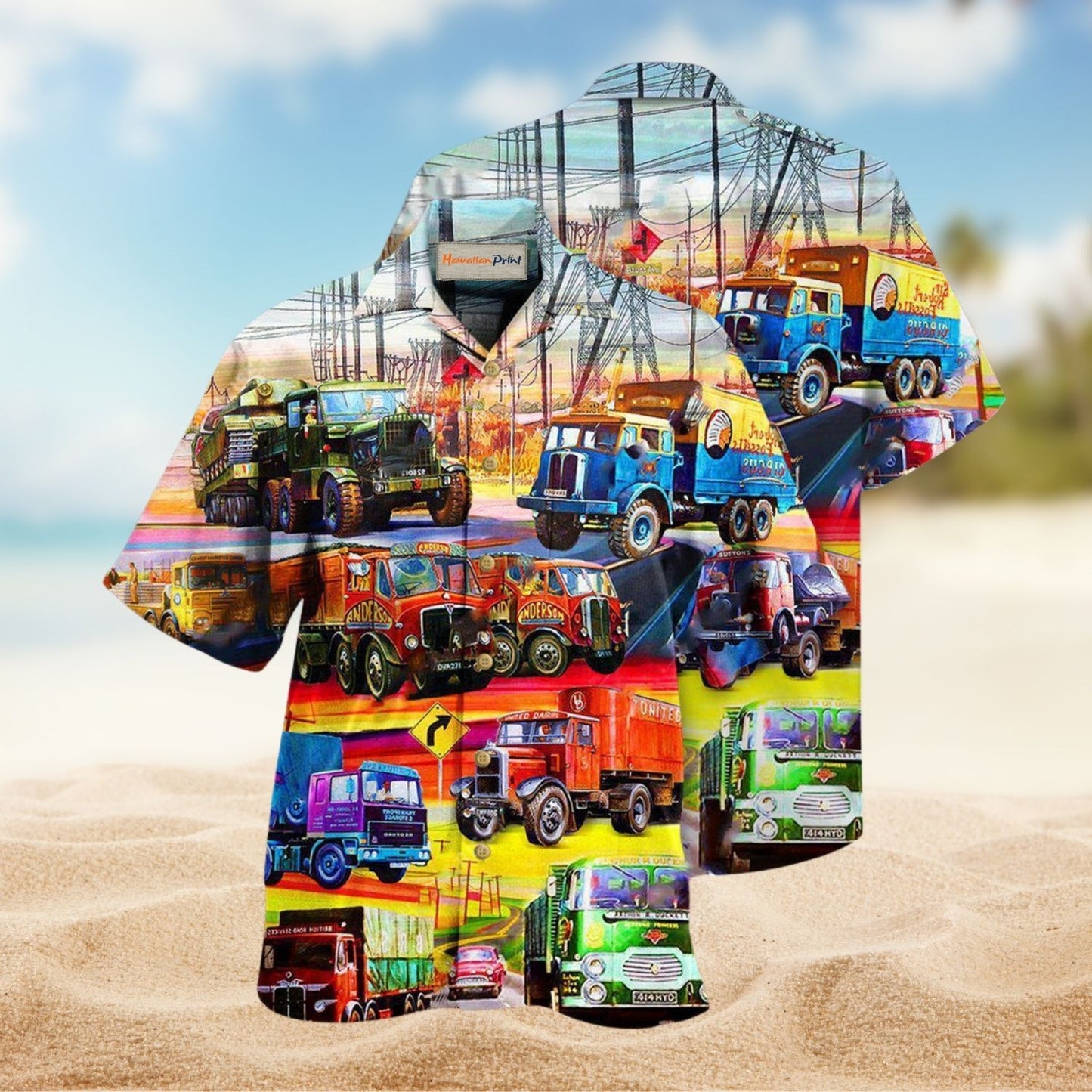 Life Is A Journey Enjoy The Ride Edition – Hawaiian Shirt