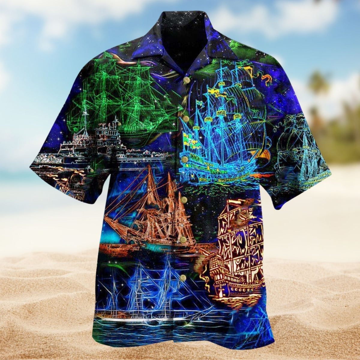 Life Is An Ocean And You Are The Ship Edition – Hawaiian Shirt