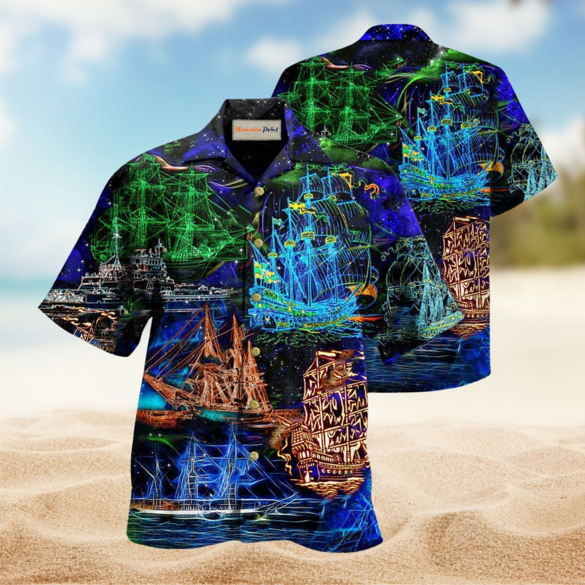 Life Is An Ocean And You Are The Ship Edition – Hawaiian Shirt