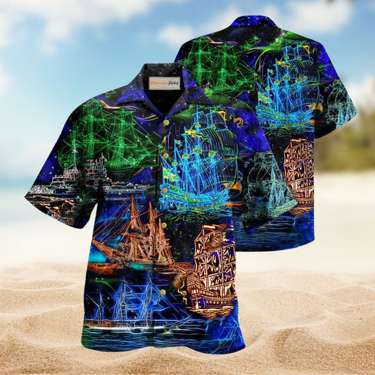 Life Is An Ocean And You Are The Ship Edition – Hawaiian Shirt