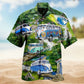 Life Is Best When You Are Camping Edition – Hawaiian Shirt