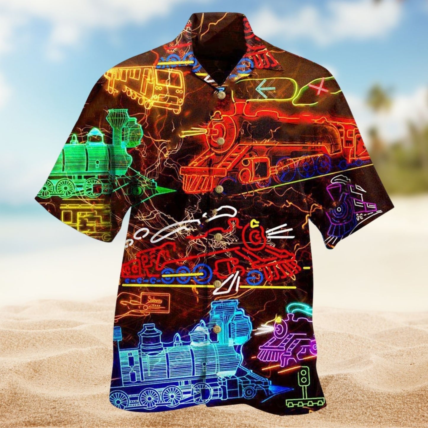 Life Is Better On A Train Edition – Hawaiian Shirt