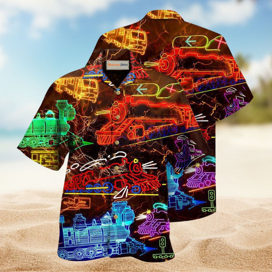 Life Is Better On A Train Edition – Hawaiian Shirt