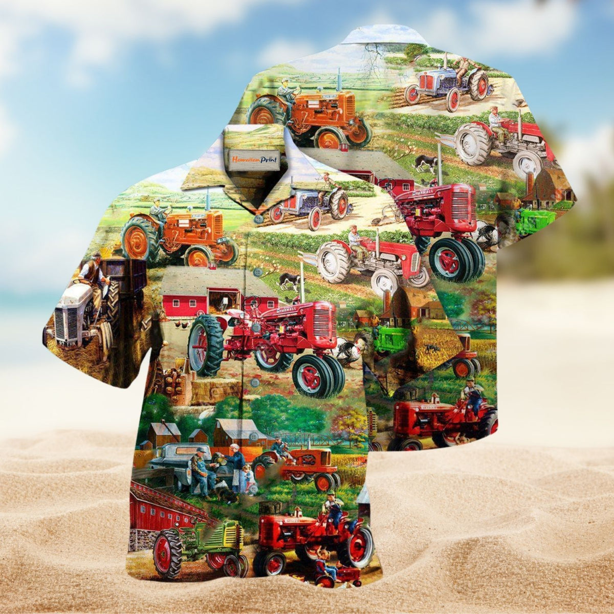 Life Is Better On Papas Tractor Edition – Hawaiian Shirt