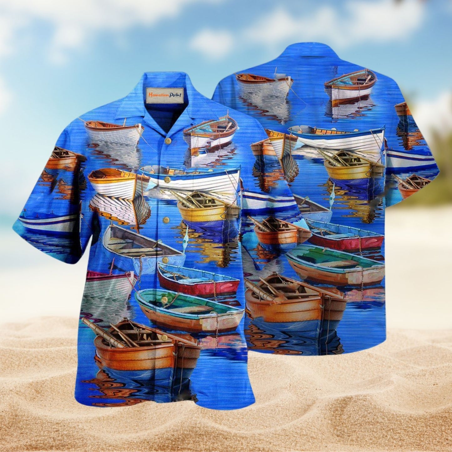 Life Is Better On The Boat Edition – Hawaiian Shirt