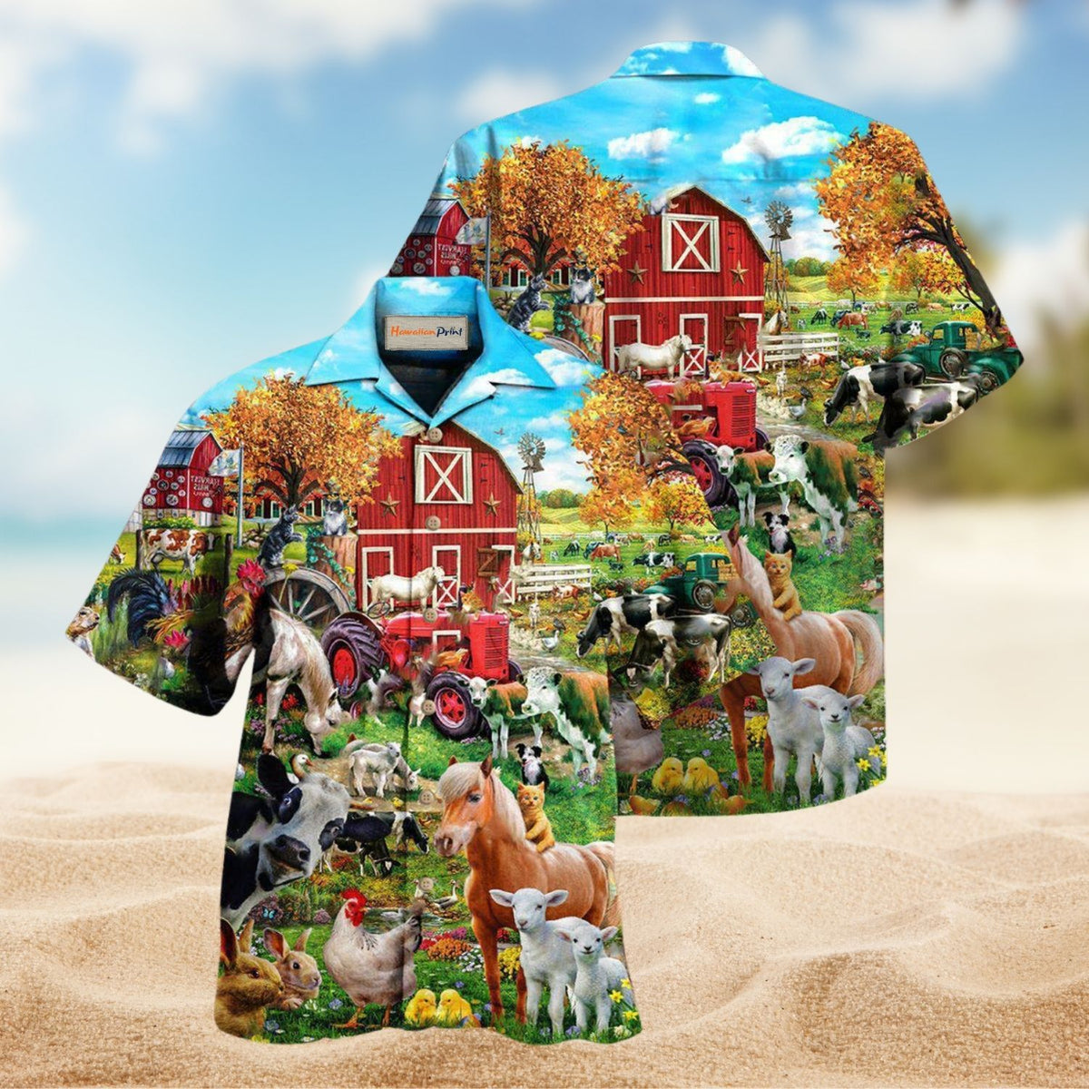Life Is Better On The Farm Edition – Hawaiian Shirt