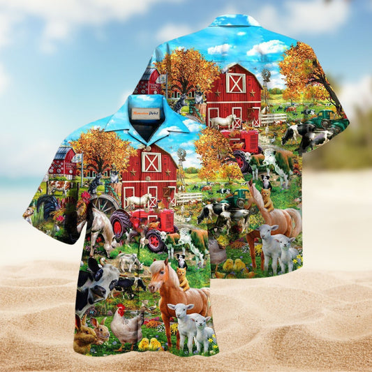 Life Is Better On The Farm Edition – Hawaiian Shirt