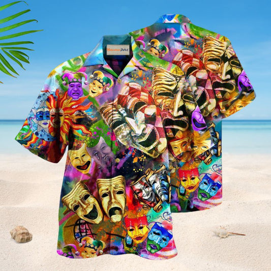 Life Is Better With A Bit Of Drama Edition – Hawaiian Shirt