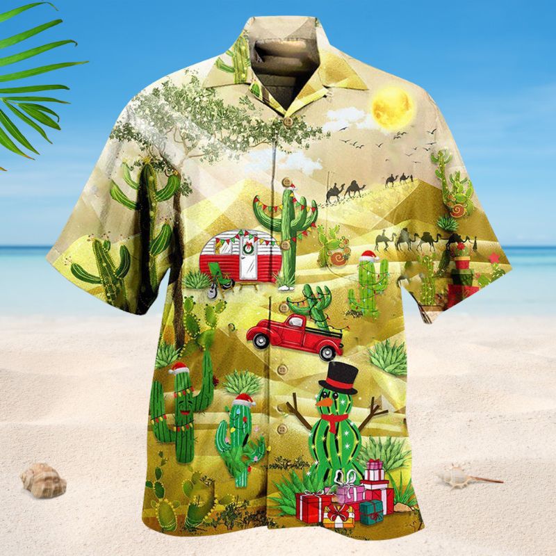 Life Is Better With A Cactus Edition – Hawaiian Shirt