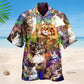 Life Is Better With A Cat Edition – Hawaiian Shirt