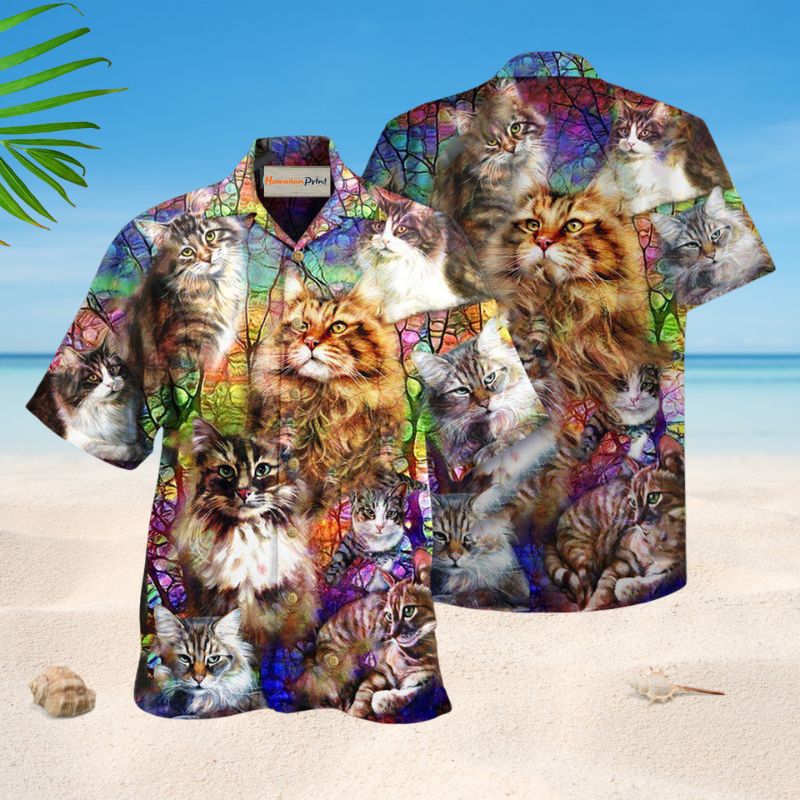 Life Is Better With A Cat Edition – Hawaiian Shirt