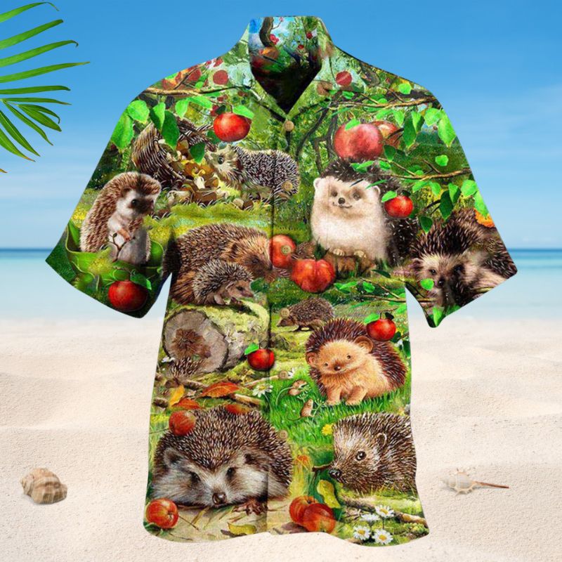 Life Is Better With A Hedgehog Edition – Hawaiian Shirt