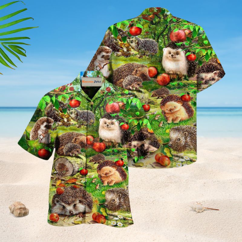 Life Is Better With A Hedgehog Edition – Hawaiian Shirt