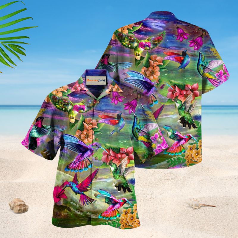 Life Is Better With A Hummingbird Edition – Hawaiian Shirt