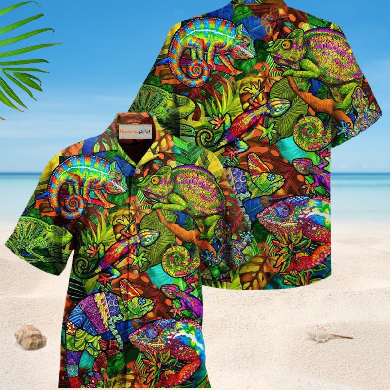 Life Is Better With A Lizard Edition – Hawaiian Shirt