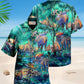 Life Is Better With A Moose Edition – Hawaiian Shirt
