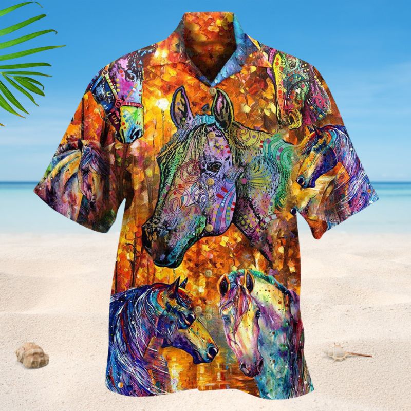 Life Is Better With A Painted Horse Edition – Hawaiian Shirt