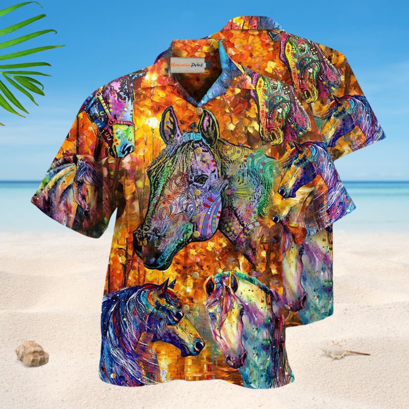 Life Is Better With A Painted Horse Edition – Hawaiian Shirt