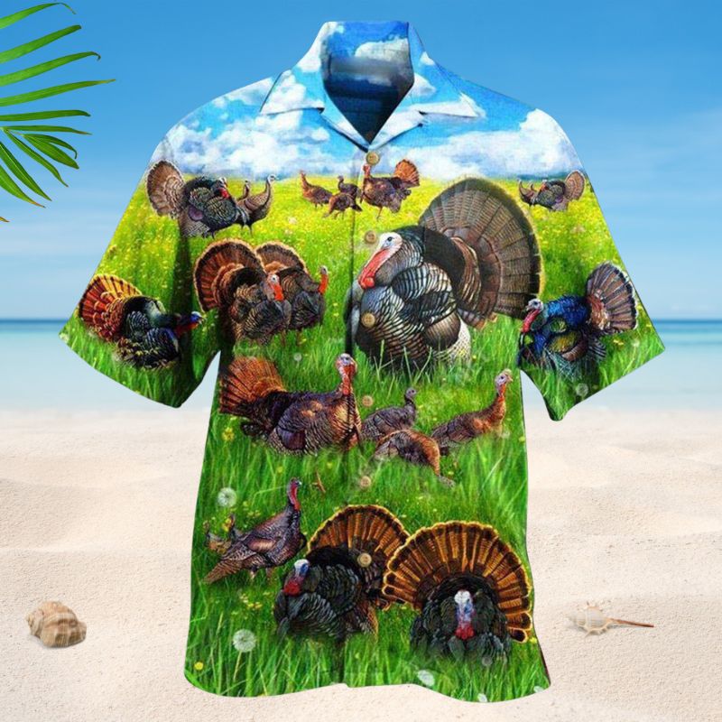 Life Is Better With A Turkey Edition – Hawaiian Shirt