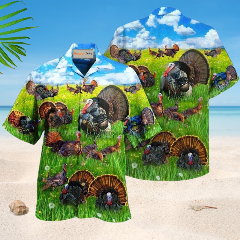 Life Is Better With A Turkey Edition – Hawaiian Shirt
