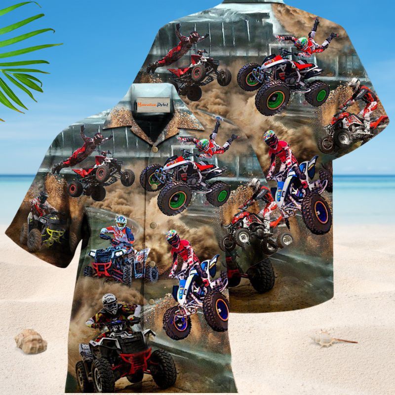 Life Is Better With An All Terrain Vehicle Edition – Hawaiian Shirt