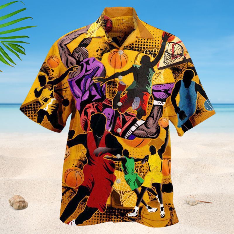 Life Is Better With Basketball Edition – Hawaiian Shirt