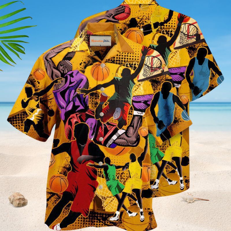 Life Is Better With Basketball Edition – Hawaiian Shirt