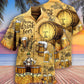 Beer Life Is Better Vintage Drinking Style - Hawaiian Shirt
