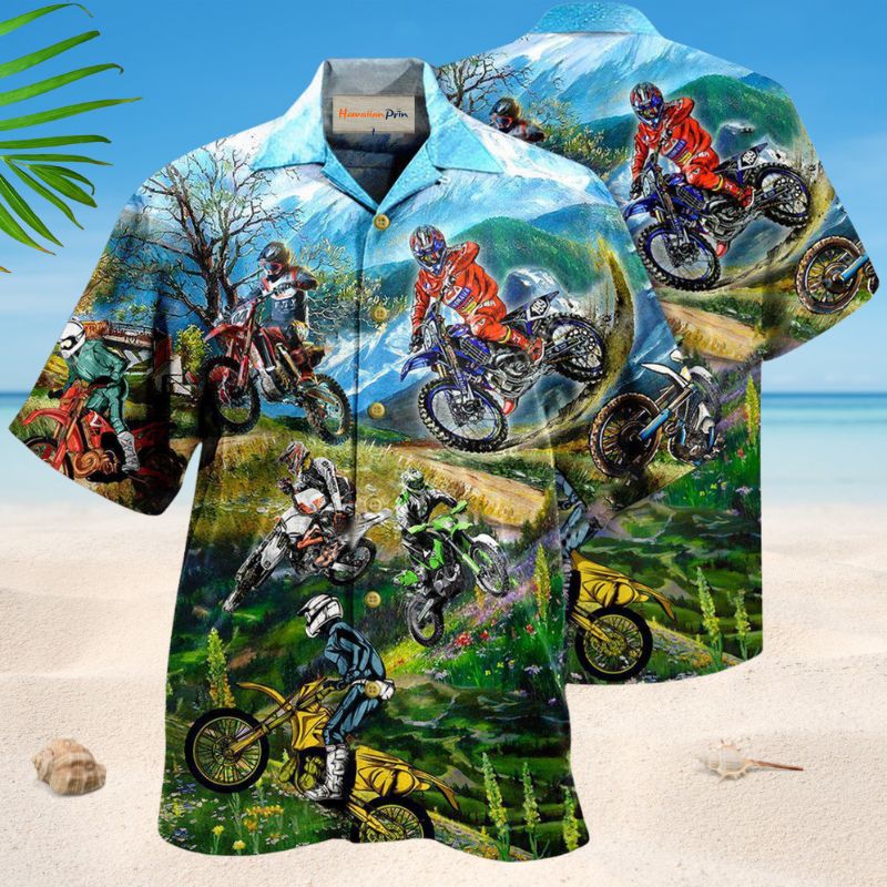 Life Is Better With Braap Edition – Hawaiian Shirt