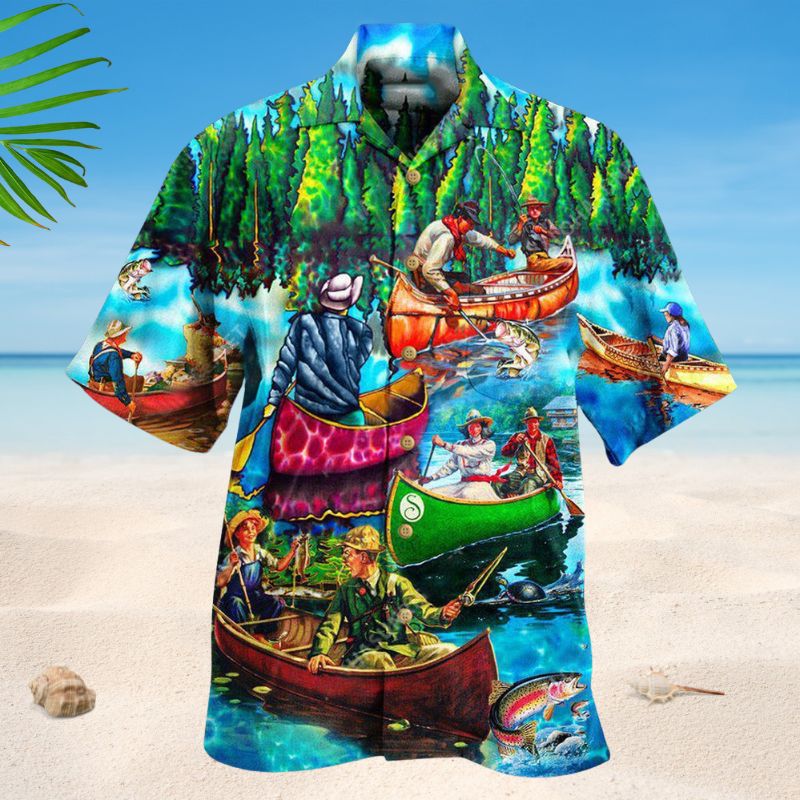 Life Is Better With Canoes Edition – Hawaiian Shirt