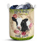Cow Life Is Better With Cows - Laundry Basket - Owls Matrix LTD