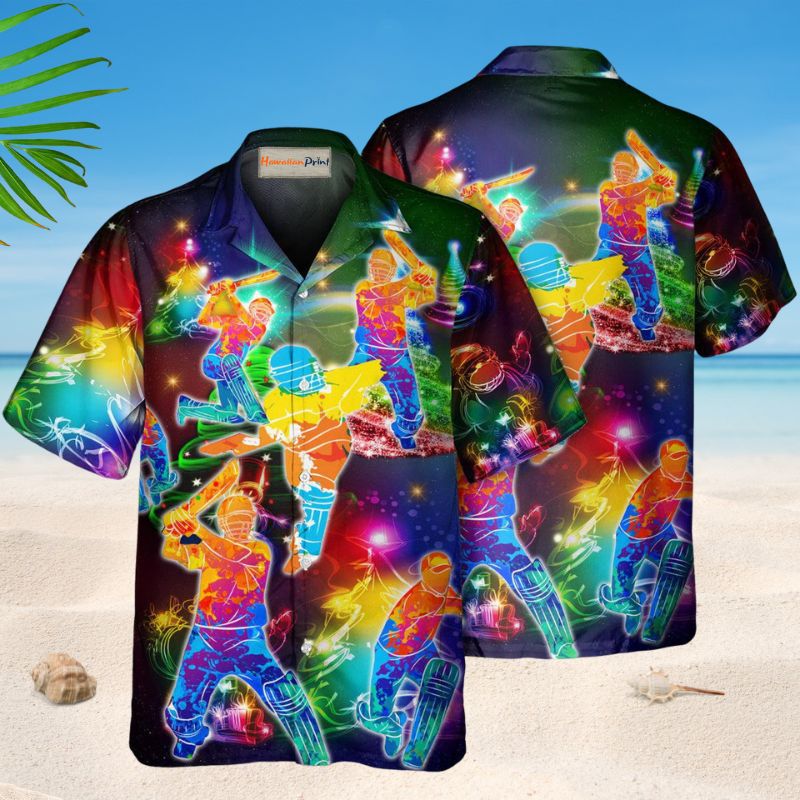Life Is Better With Cricket Christmas – Hawaiian Shirt