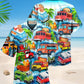 Life Is Better With Food Truck Edition – Hawaiian Shirt