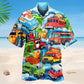 Life Is Better With Food Truck Edition – Hawaiian Shirt