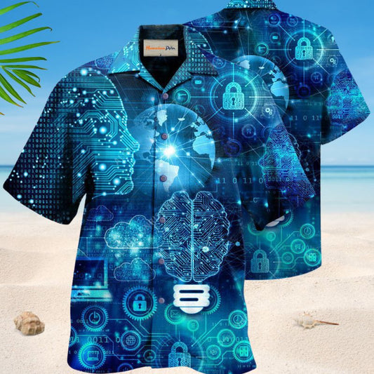 Life Is Better With Information Technology Edition – Hawaiian Shirt