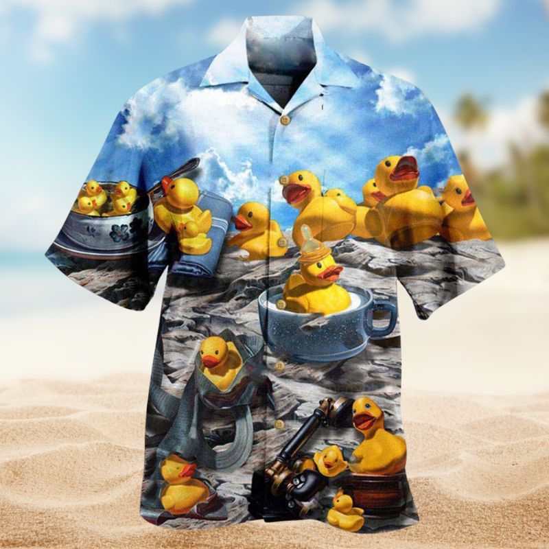 Life Is Better With Rubber Duck Edition – Hawaiian Shirt